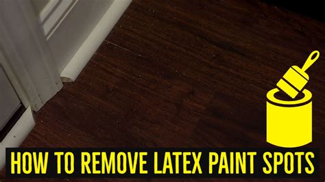 removing latex paint from metal